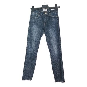 Frame Le High Skinny Dark Wash Jeans  W26